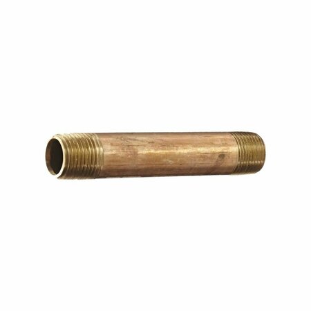 THRIFCO PLUMBING 1/4 X 1-1/2 Inch Brass Nipple 5319072